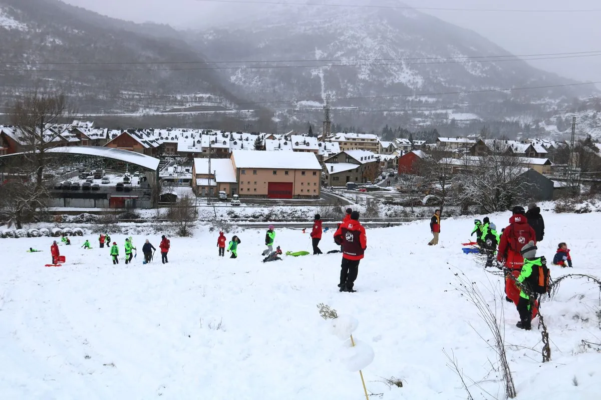 Alerte orange: Les Pyrénées sous un manteau blanc exceptionnel