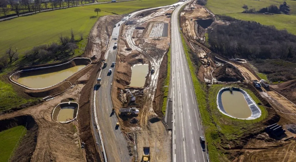 La construction de l'A69 continue malgré une nouvelle audience judiciaire