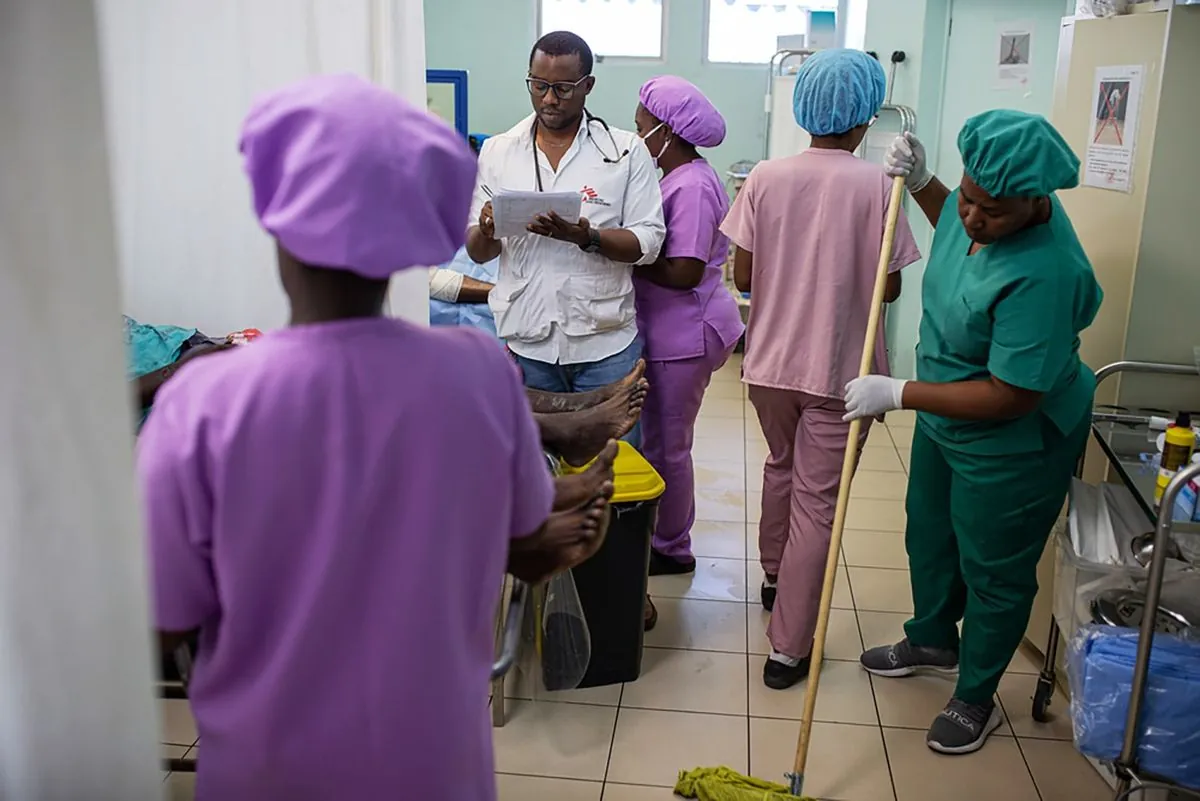 La crise sanitaire en Haïti fait des victimes parmi les femmes enceintes