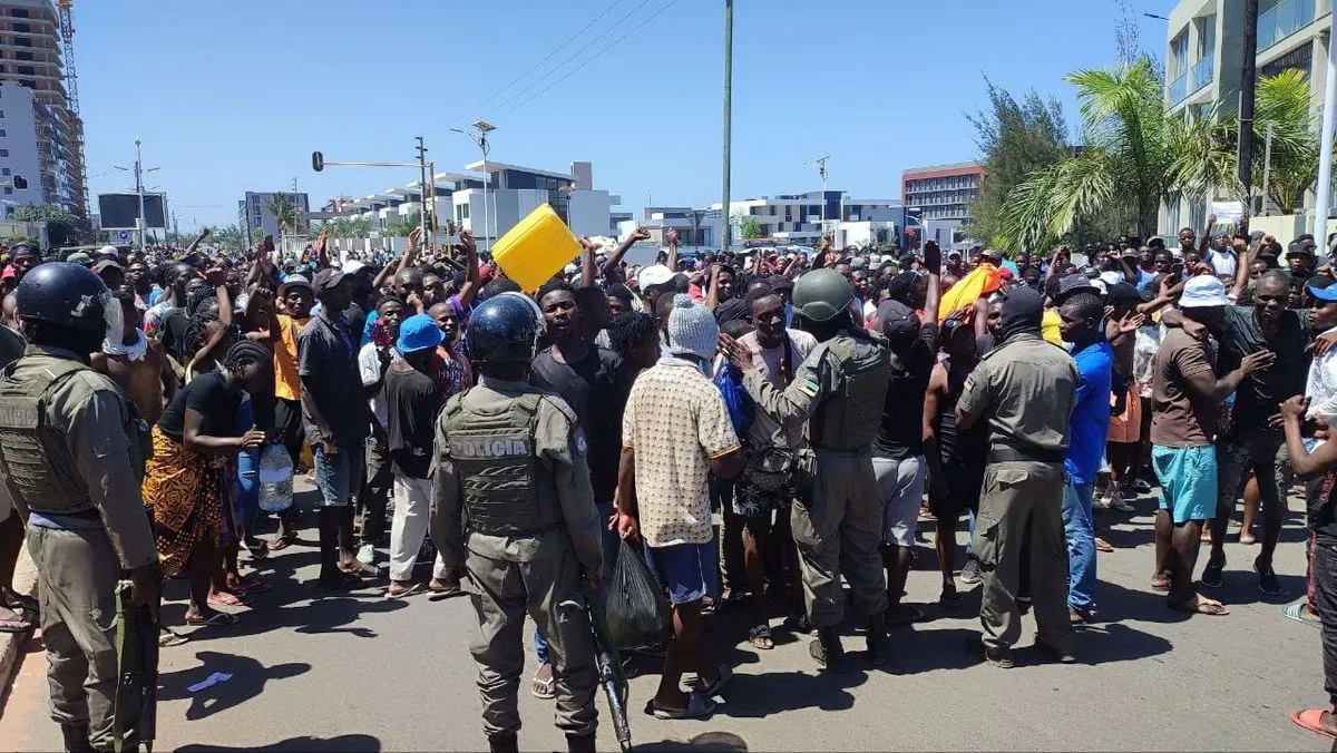 Le Mozambique secoué par des manifestations post-électorales sans précédent