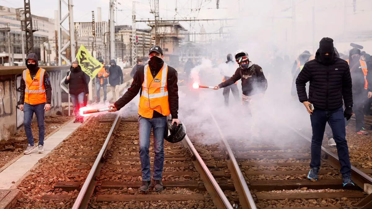 Les syndicats divisés face au nouveau plan de la SNCF pour ses employés