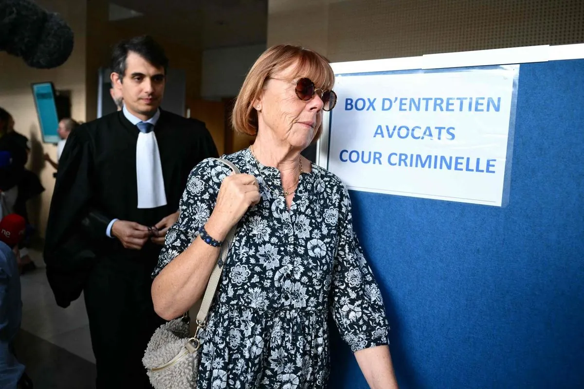 Procès d'Avignon: trois avocates défendent leurs clients avec passion