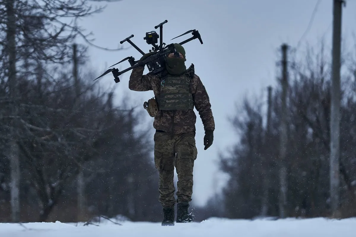 Le nouveau drone ukrainien qui inquiète la Russie: découverte exclusive près de Kiev