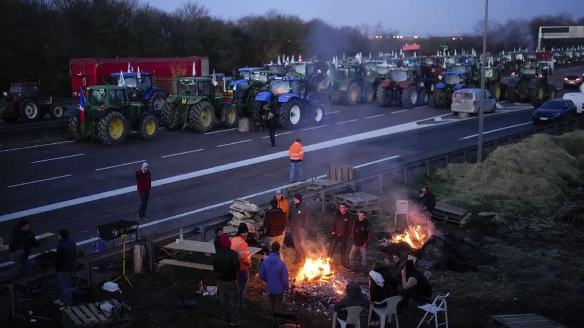 Les bureaux des députés ciblés par la colère des agriculteurs français