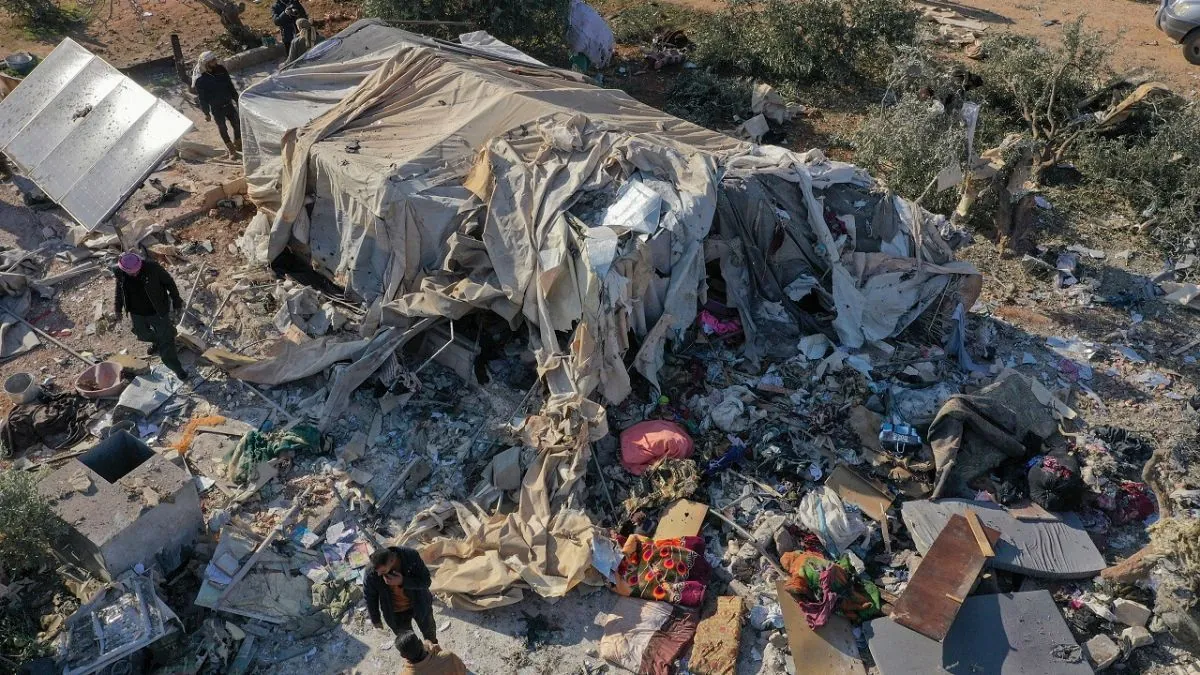 Une vidéo choquante révèle des meurtres politiques près de Hama en Syrie