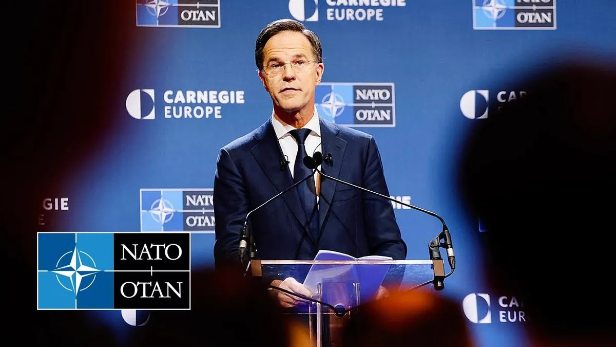 Mark Rutte alerte sur un danger imminent pour la sécurité européenne