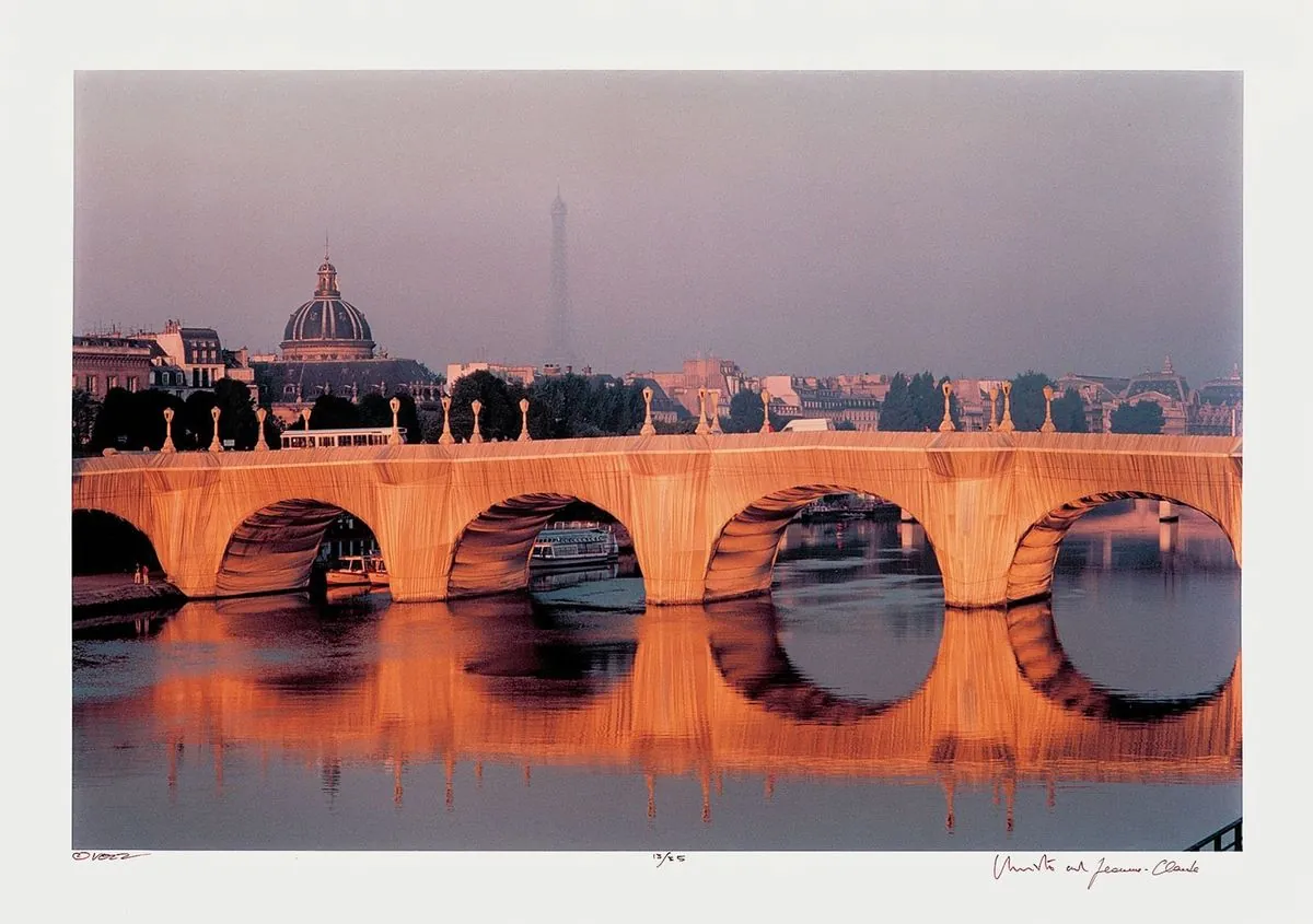 Le neveu de Christo prépare un hommage spectaculaire au Pont-Neuf