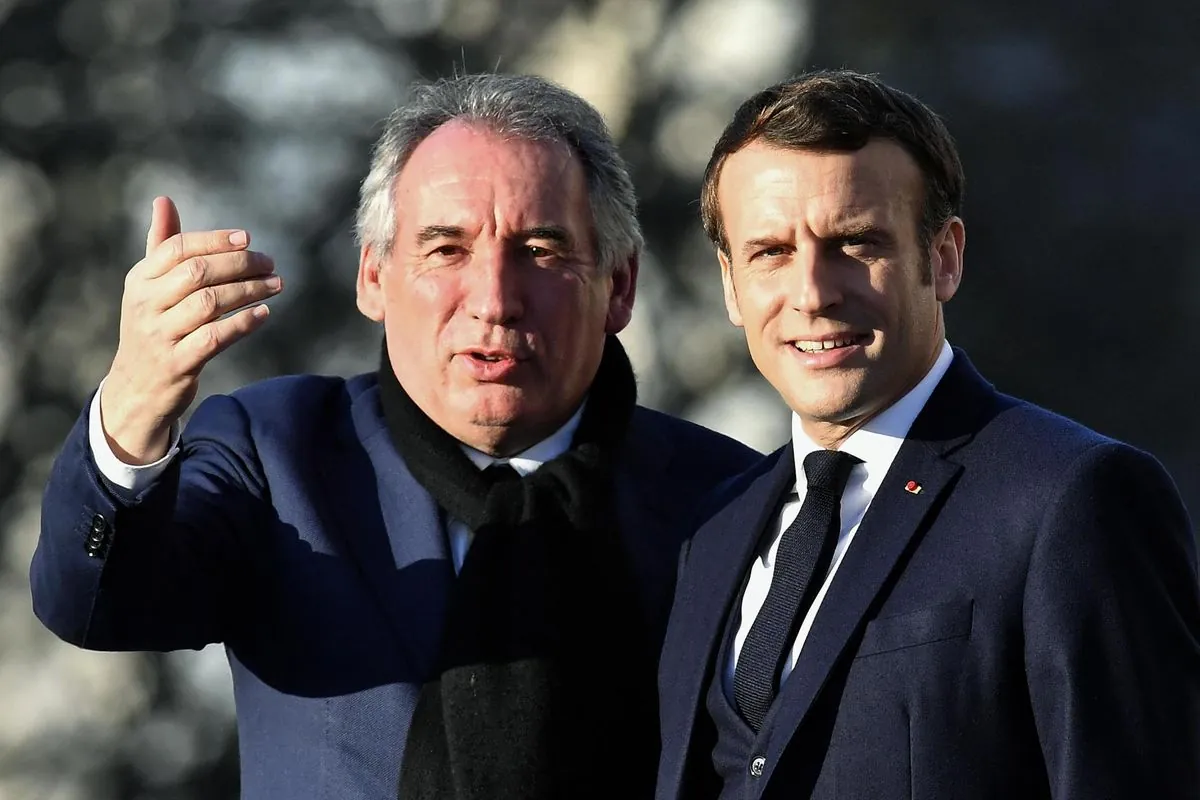 François Bayrou devient premier ministre après un revirement surprise de Macron